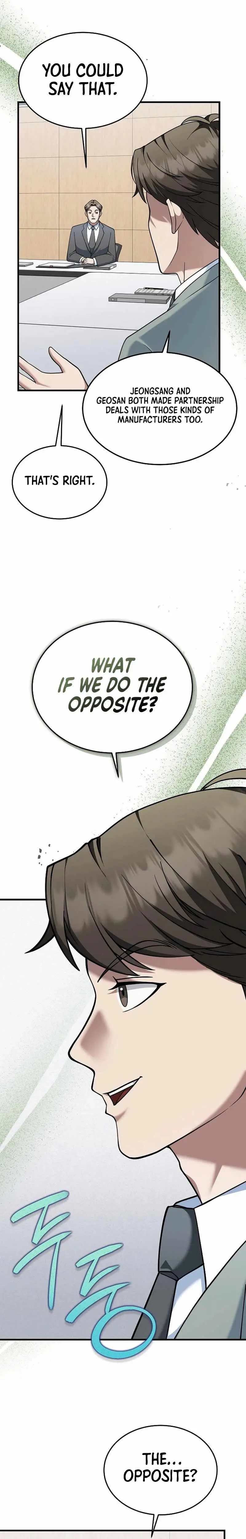 The Chairman Who Wants to Slack Off and Enjoy Life Chapter 10 page 22 - 