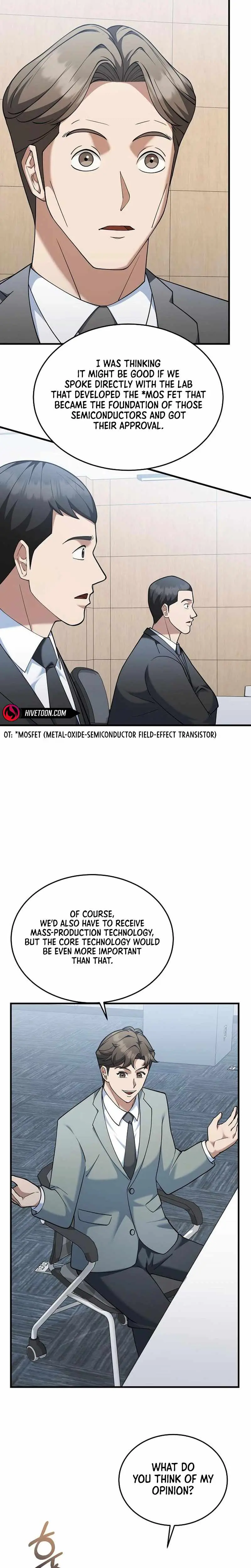 The Chairman Who Wants to Slack Off and Enjoy Life Chapter 10 page 23 - 
