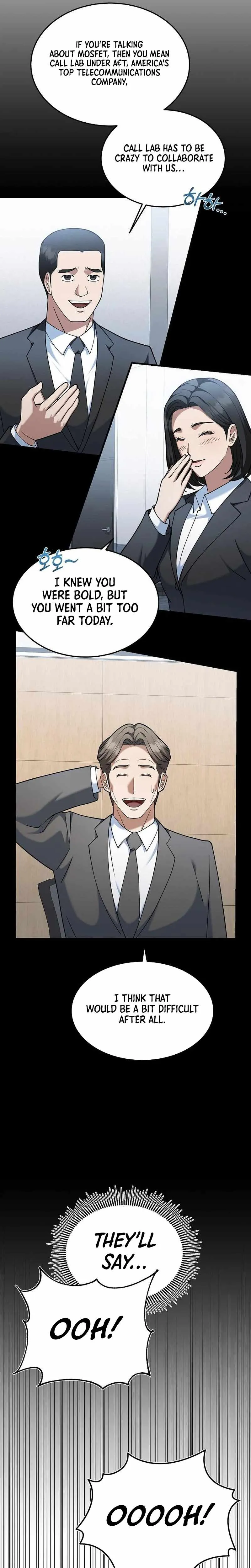 The Chairman Who Wants to Slack Off and Enjoy Life Chapter 10 page 25 - 