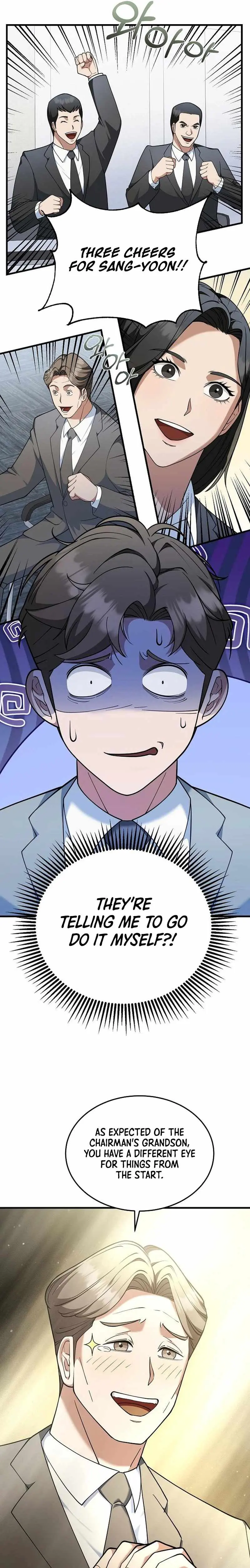 The Chairman Who Wants to Slack Off and Enjoy Life Chapter 10 page 28 - 