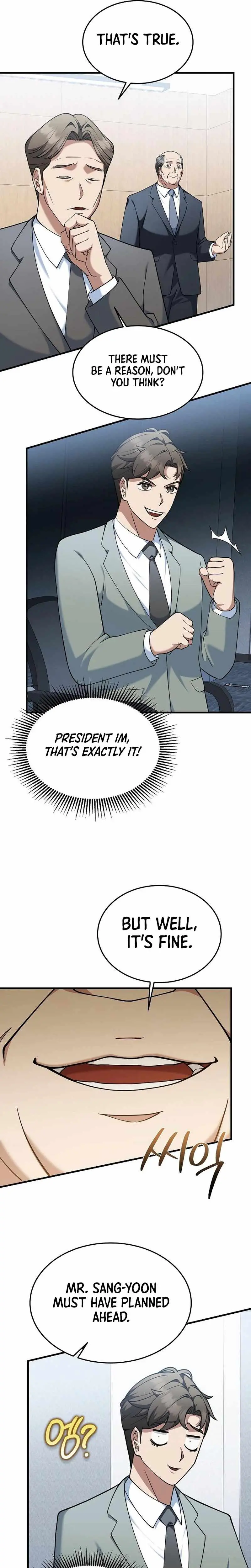 The Chairman Who Wants to Slack Off and Enjoy Life Chapter 10 page 34 - 