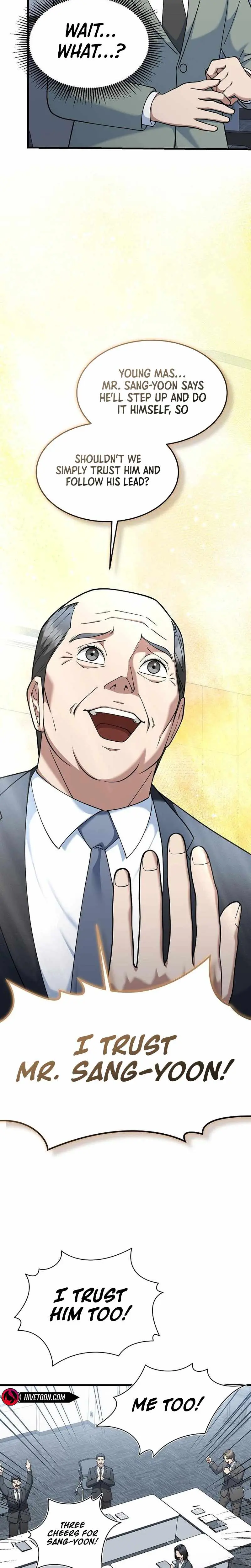 The Chairman Who Wants to Slack Off and Enjoy Life Chapter 10 page 35 - 
