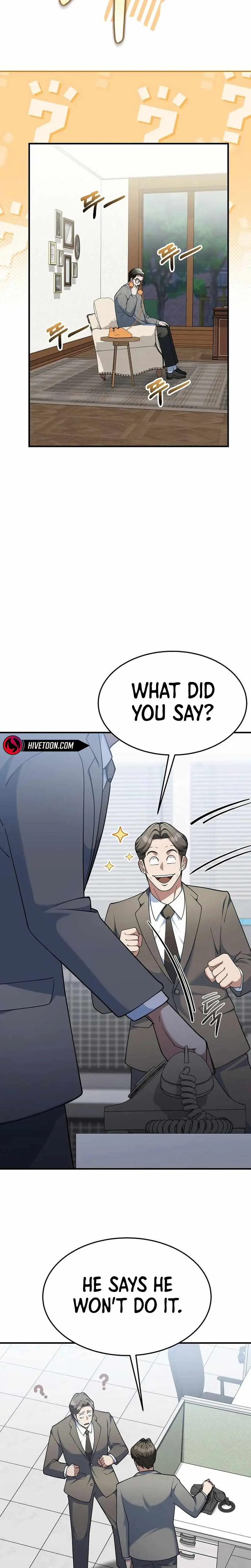 The Chairman Who Wants to Slack Off and Enjoy Life Chapter 11 page 11 - 