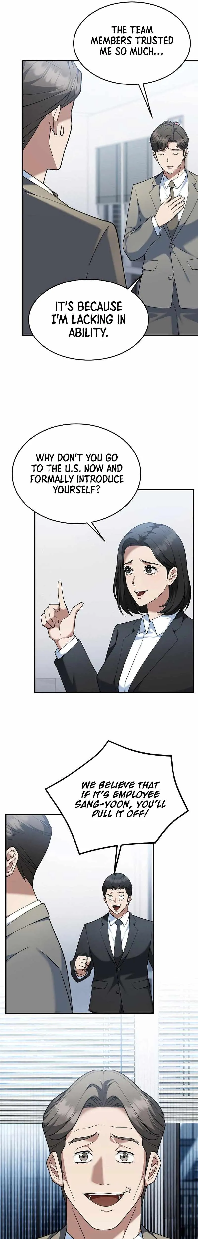 The Chairman Who Wants to Slack Off and Enjoy Life Chapter 11 page 13 - 