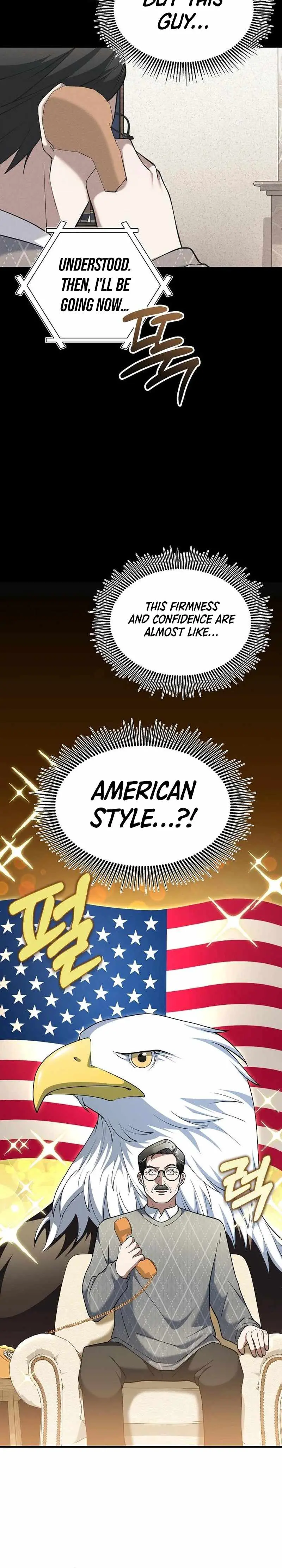 The Chairman Who Wants to Slack Off and Enjoy Life Chapter 11 page 21 - 