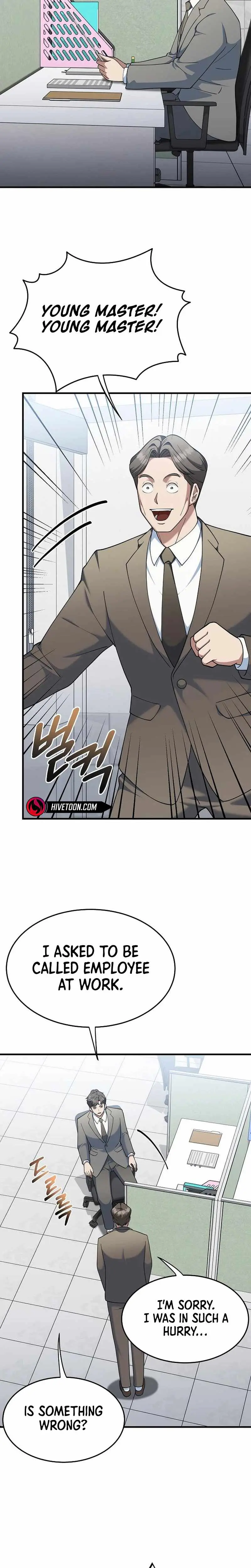 The Chairman Who Wants to Slack Off and Enjoy Life Chapter 11 page 23 - 