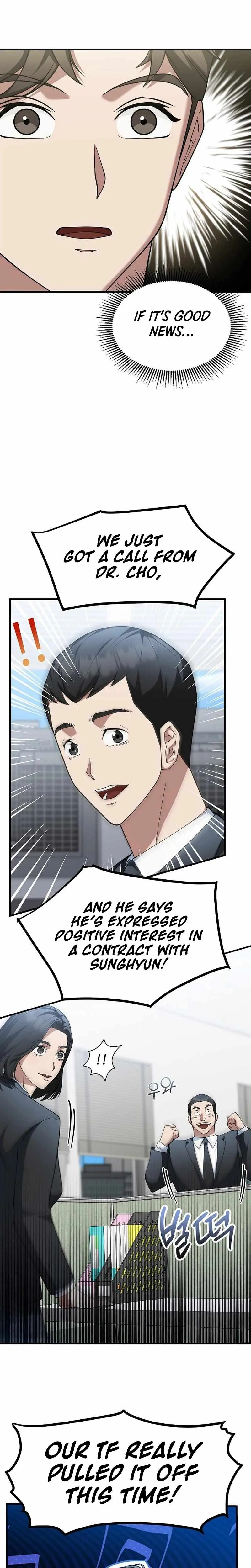 The Chairman Who Wants to Slack Off and Enjoy Life Chapter 11 page 25 - 