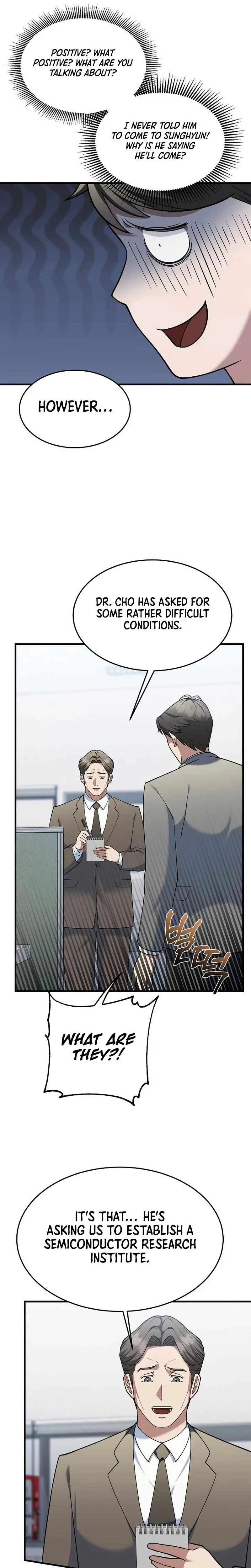 The Chairman Who Wants to Slack Off and Enjoy Life Chapter 11 page 28 - 
