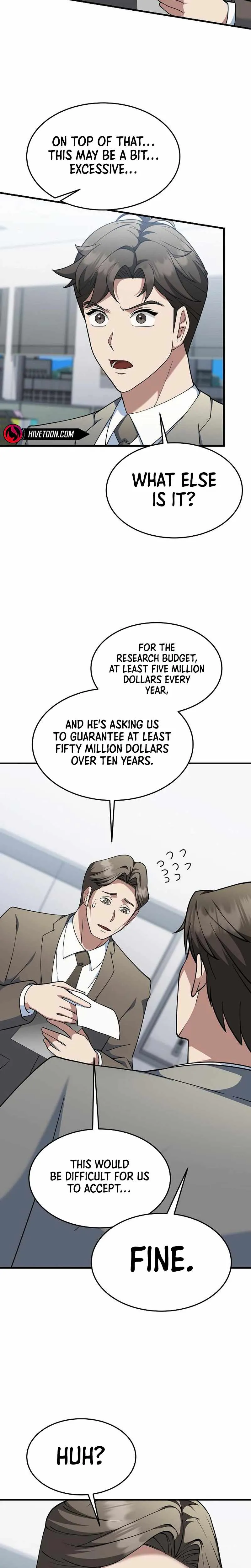 The Chairman Who Wants to Slack Off and Enjoy Life Chapter 11 page 29 - 