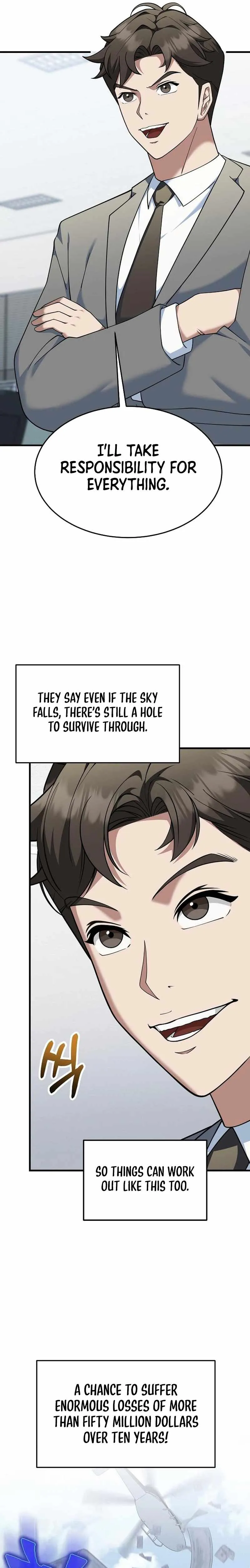 The Chairman Who Wants to Slack Off and Enjoy Life Chapter 11 page 31 - 