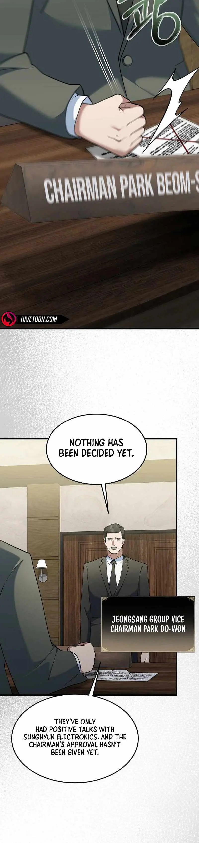 The Chairman Who Wants to Slack Off and Enjoy Life Chapter 11 page 33 - 