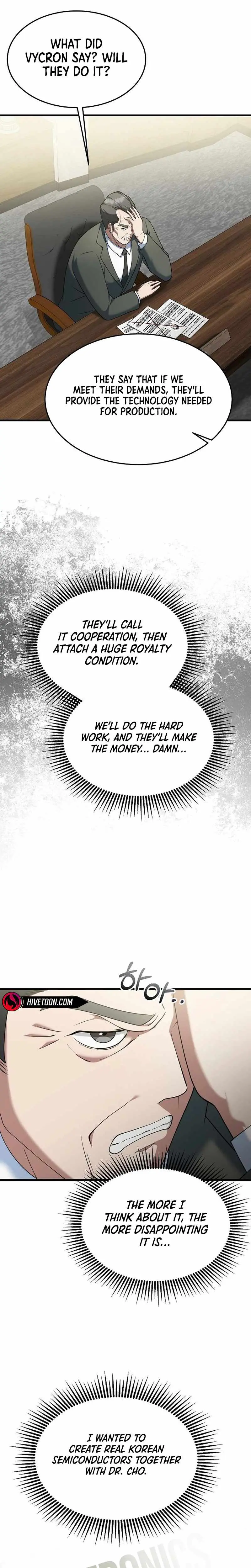 The Chairman Who Wants to Slack Off and Enjoy Life Chapter 11 page 35 - 