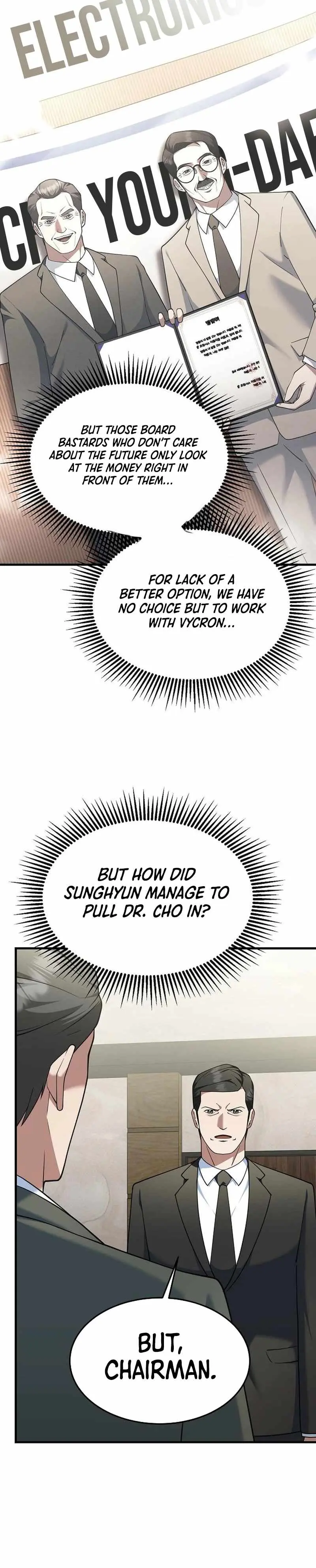 The Chairman Who Wants to Slack Off and Enjoy Life Chapter 11 page 36 - 