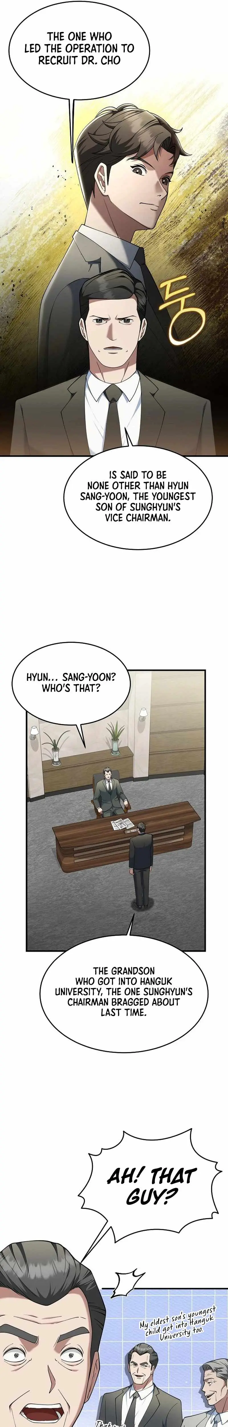 The Chairman Who Wants to Slack Off and Enjoy Life Chapter 11 page 37 - 