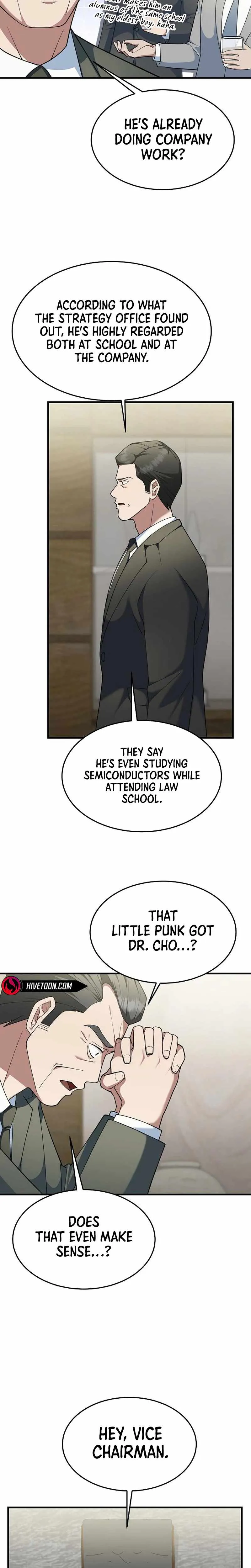 The Chairman Who Wants to Slack Off and Enjoy Life Chapter 11 page 38 - 