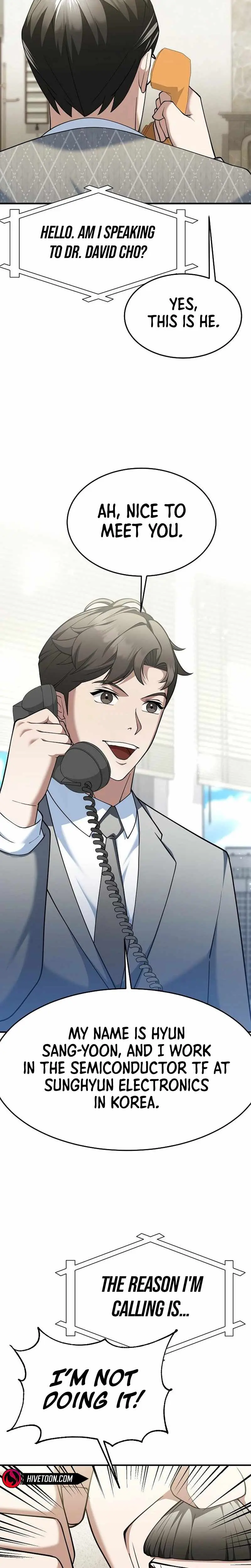 The Chairman Who Wants to Slack Off and Enjoy Life Chapter 11 page 8 - 