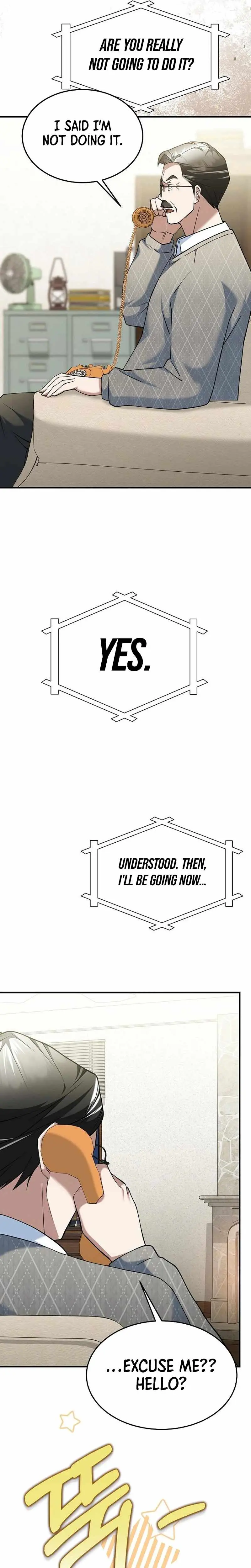 The Chairman Who Wants to Slack Off and Enjoy Life Chapter 11 page 10 - 