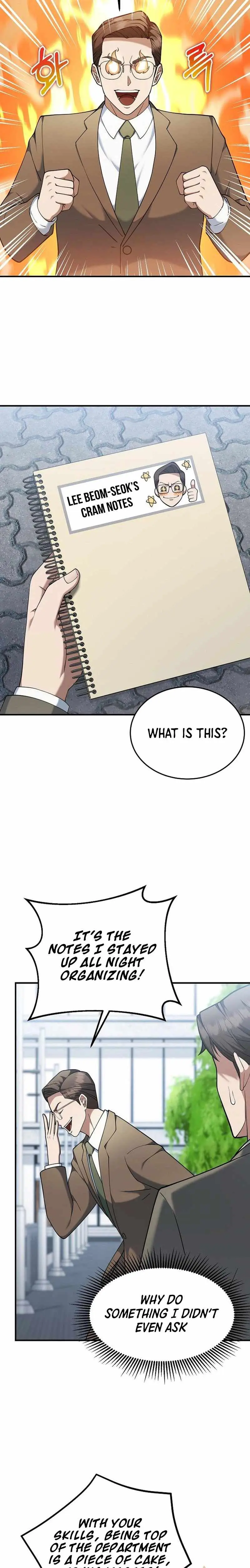 The Chairman Who Wants to Slack Off and Enjoy Life Chapter 12 page 2 - 