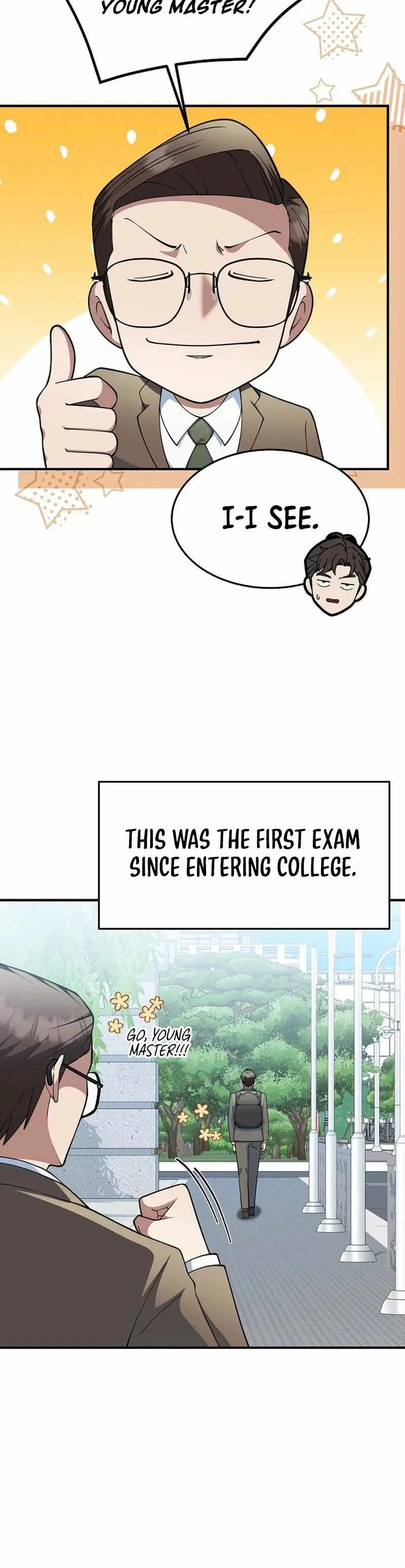 The Chairman Who Wants to Slack Off and Enjoy Life Chapter 12 page 3 - 