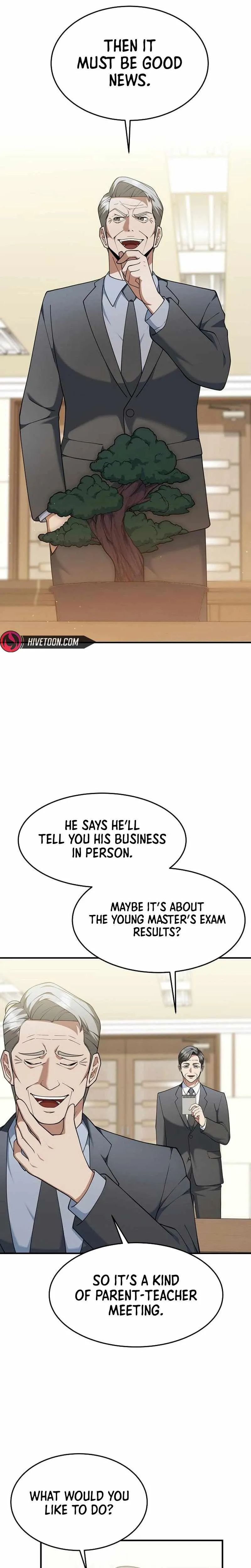 The Chairman Who Wants to Slack Off and Enjoy Life Chapter 12 page 22 - 