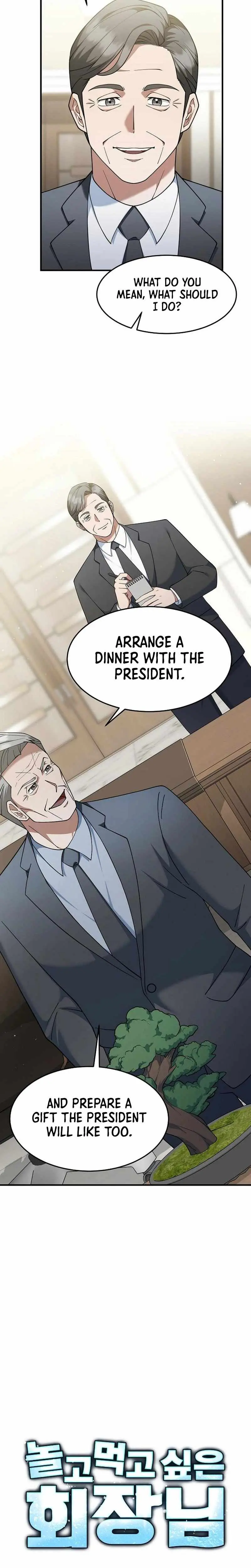 The Chairman Who Wants to Slack Off and Enjoy Life Chapter 12 page 23 - 