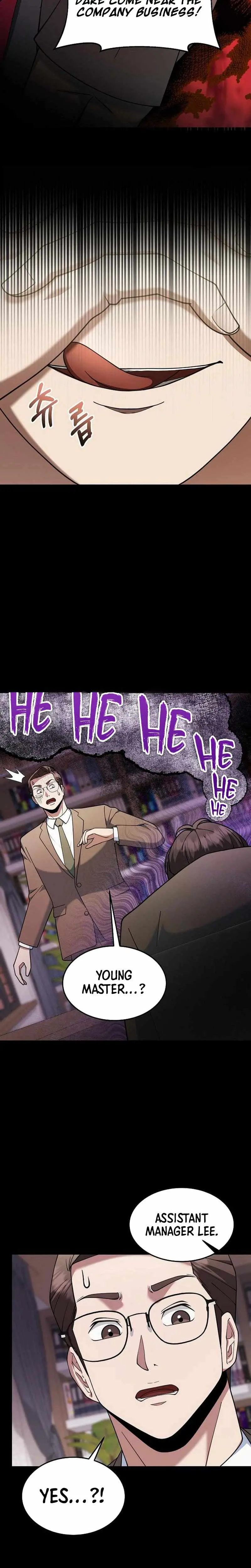 The Chairman Who Wants to Slack Off and Enjoy Life Chapter 12 page 8 - 