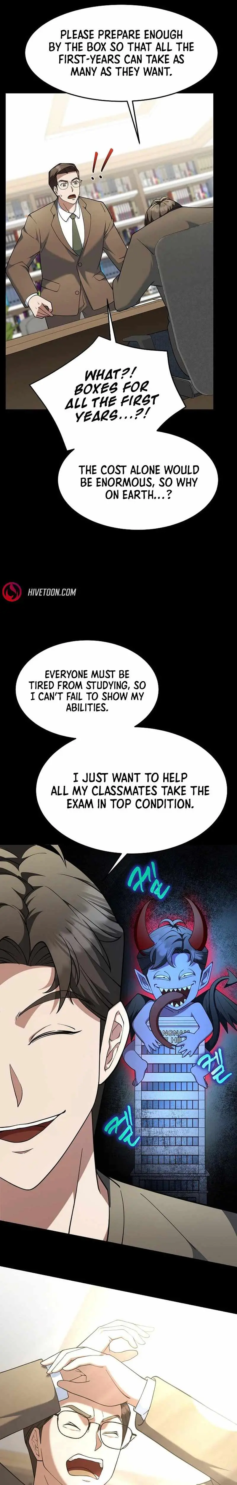 The Chairman Who Wants to Slack Off and Enjoy Life Chapter 12 page 10 - 