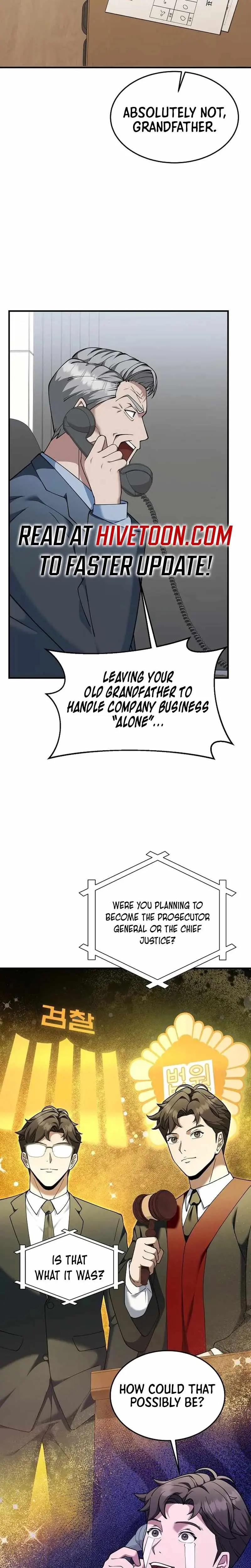 The Chairman Who Wants to Slack Off and Enjoy Life Chapter 13 page 2 - 