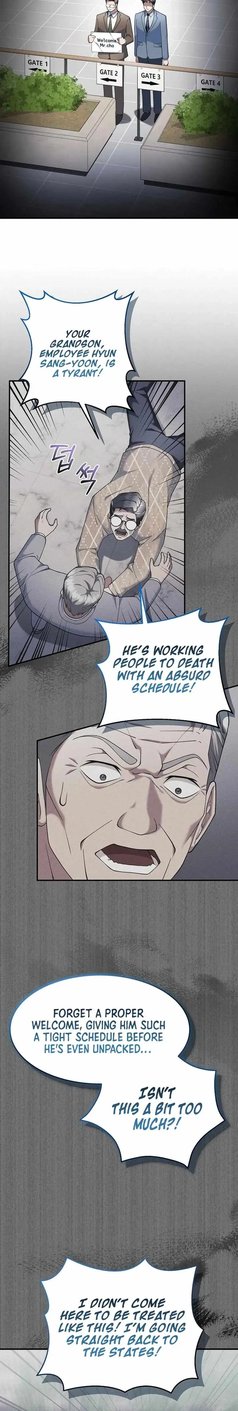 The Chairman Who Wants to Slack Off and Enjoy Life Chapter 13 page 21 - 