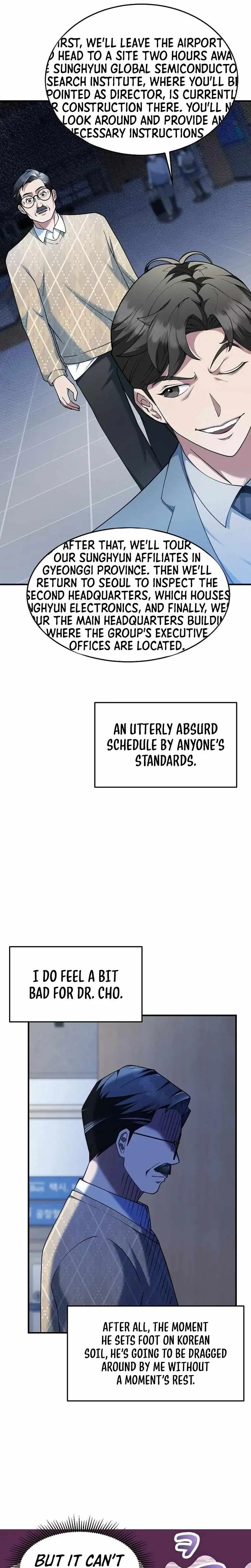 The Chairman Who Wants to Slack Off and Enjoy Life Chapter 13 page 28 - 
