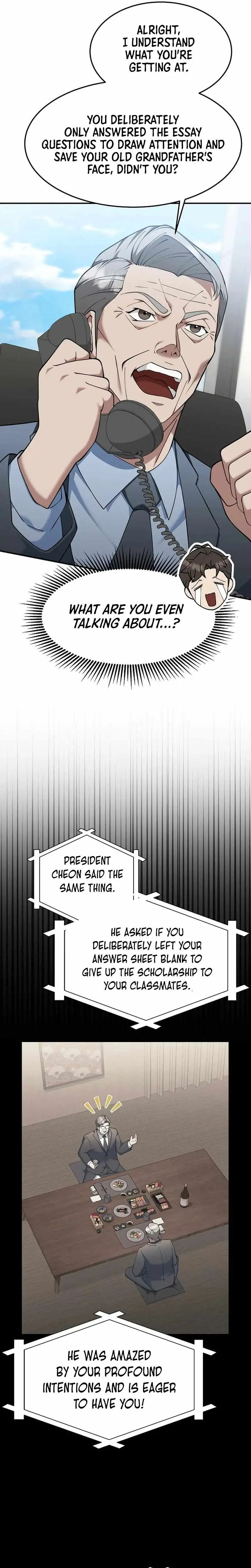 The Chairman Who Wants to Slack Off and Enjoy Life Chapter 13 page 4 - 