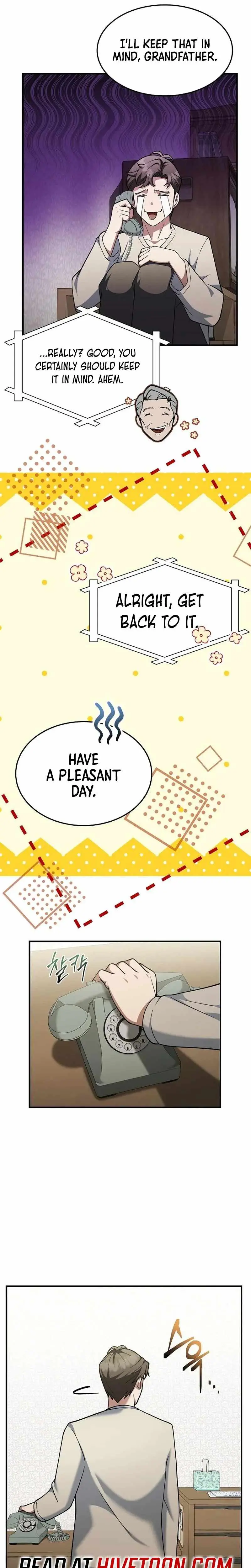 The Chairman Who Wants to Slack Off and Enjoy Life Chapter 13 page 7 - 
