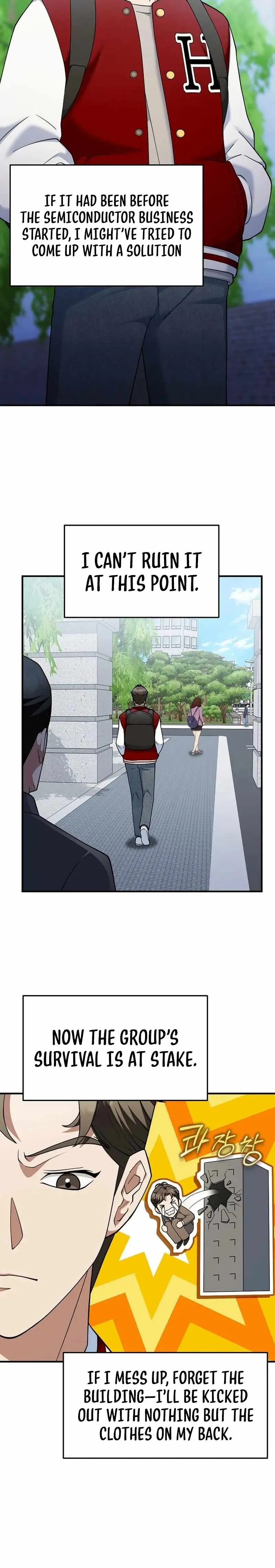 The Chairman Who Wants to Slack Off and Enjoy Life Chapter 14 page 12 - 