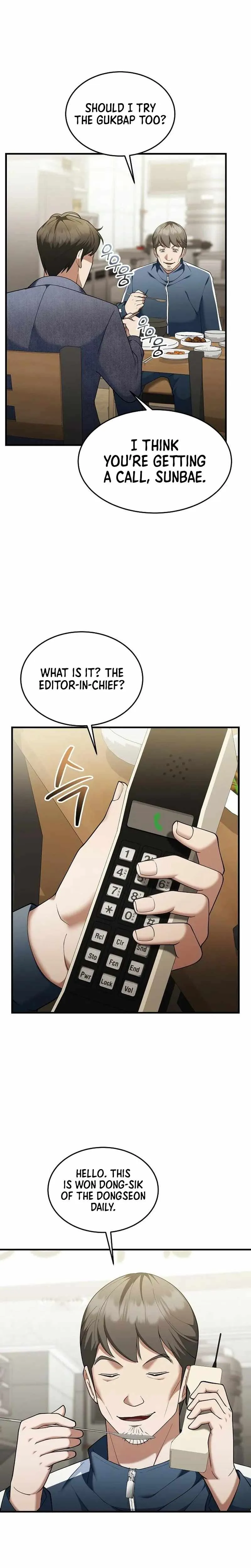 The Chairman Who Wants to Slack Off and Enjoy Life Chapter 14 page 25 - 