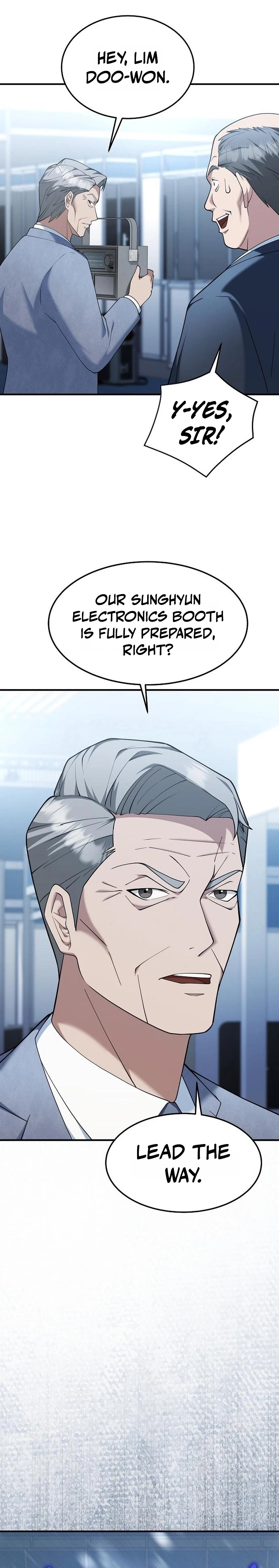 The Chairman Who Wants to Slack Off and Enjoy Life Chapter 15 page 21 - 