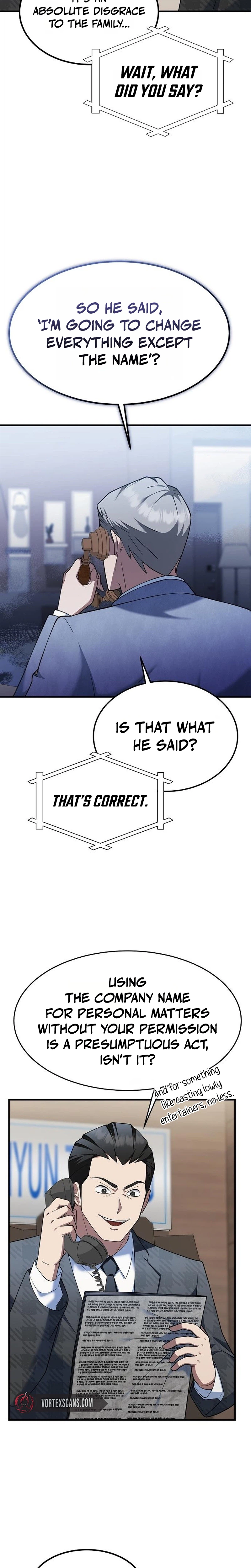The Chairman Who Wants to Slack Off and Enjoy Life Chapter 15 page 32 - 