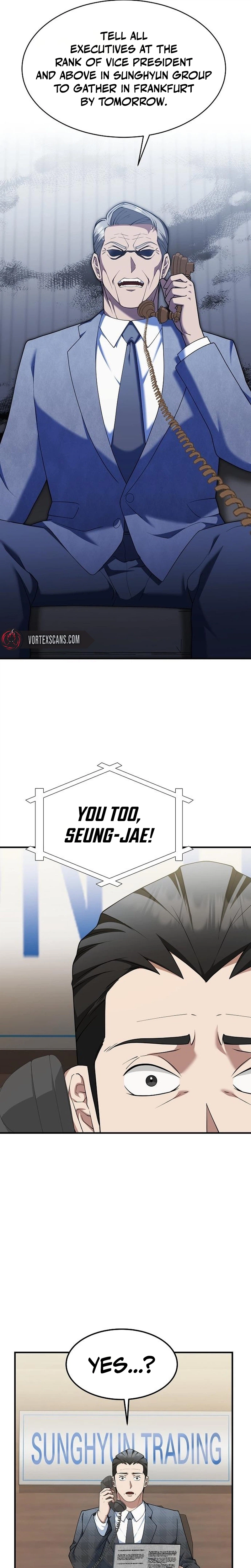 The Chairman Who Wants to Slack Off and Enjoy Life Chapter 15 page 34 - 