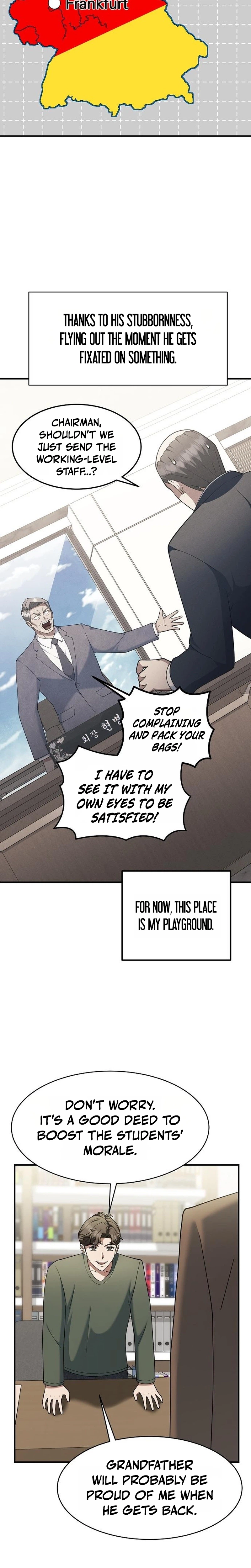 The Chairman Who Wants to Slack Off and Enjoy Life Chapter 15 page 5 - 