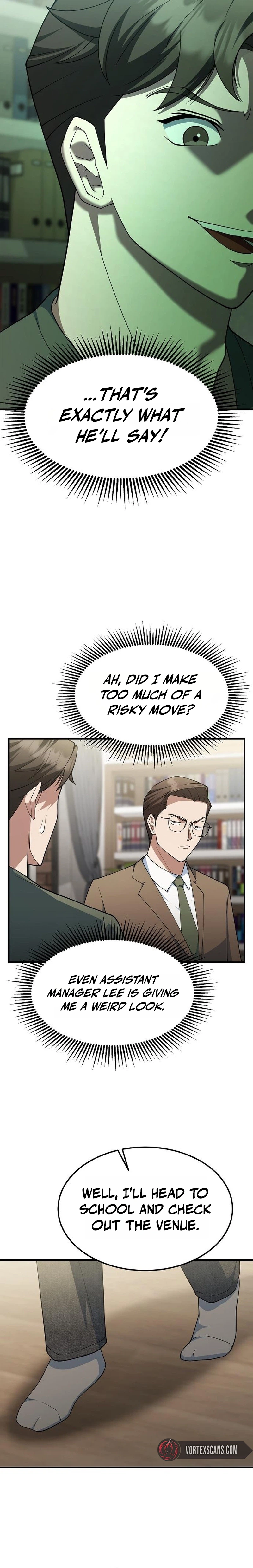 The Chairman Who Wants to Slack Off and Enjoy Life Chapter 15 page 9 - 