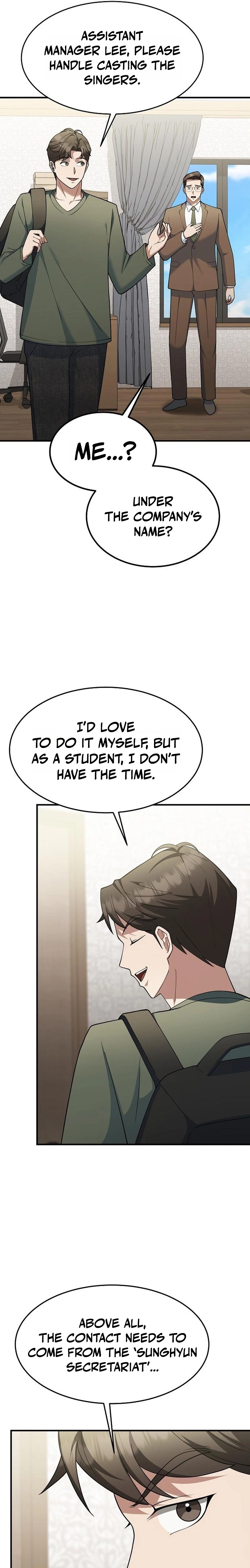 The Chairman Who Wants to Slack Off and Enjoy Life Chapter 15 page 10 - 