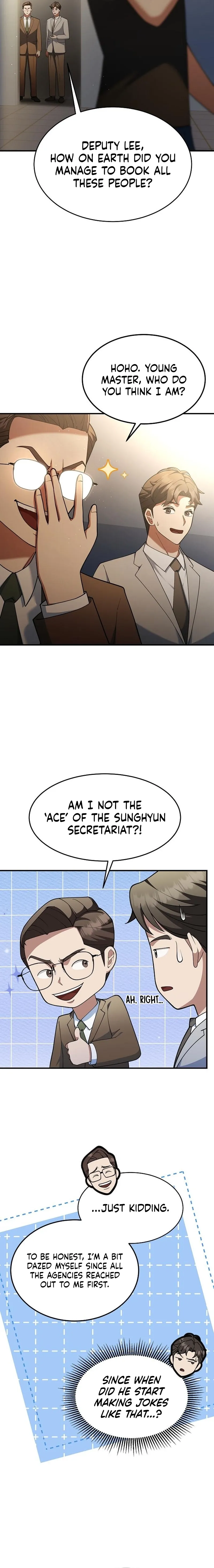 The Chairman Who Wants to Slack Off and Enjoy Life Chapter 16 page 12 - 