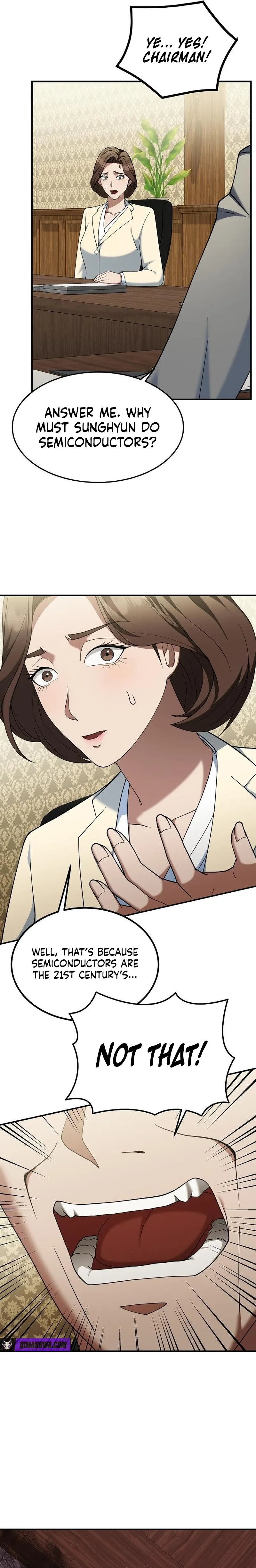The Chairman Who Wants to Slack Off and Enjoy Life Chapter 16 page 19 - 
