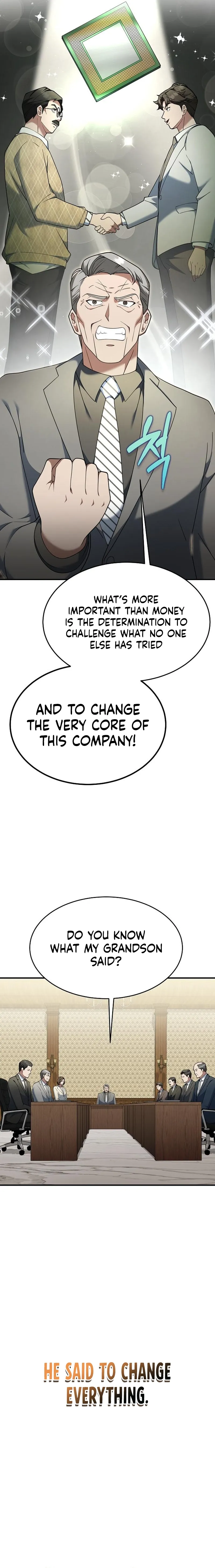 The Chairman Who Wants to Slack Off and Enjoy Life Chapter 16 page 21 - 