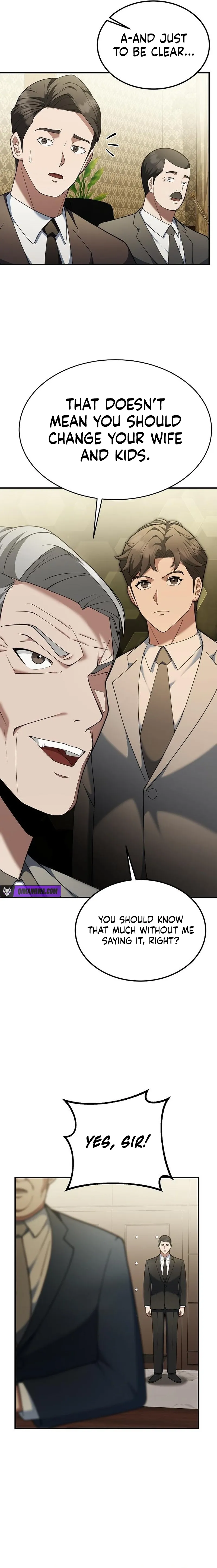 The Chairman Who Wants to Slack Off and Enjoy Life Chapter 16 page 23 - 