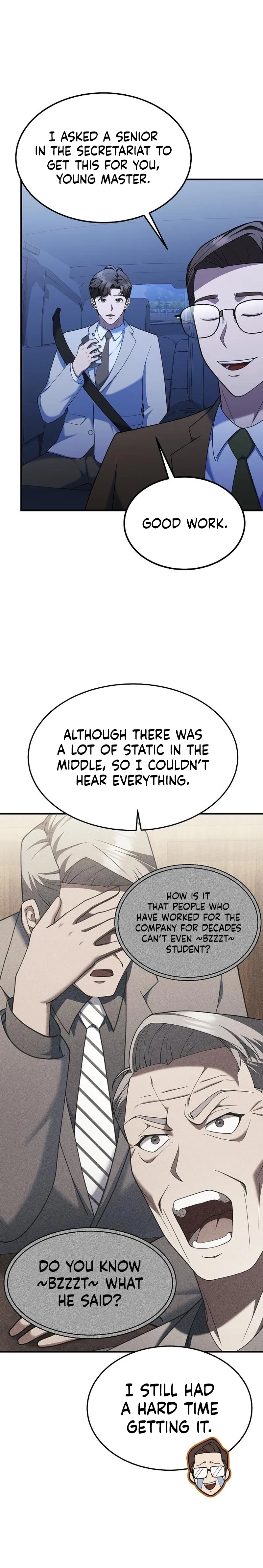 The Chairman Who Wants to Slack Off and Enjoy Life Chapter 16 page 25 - 
