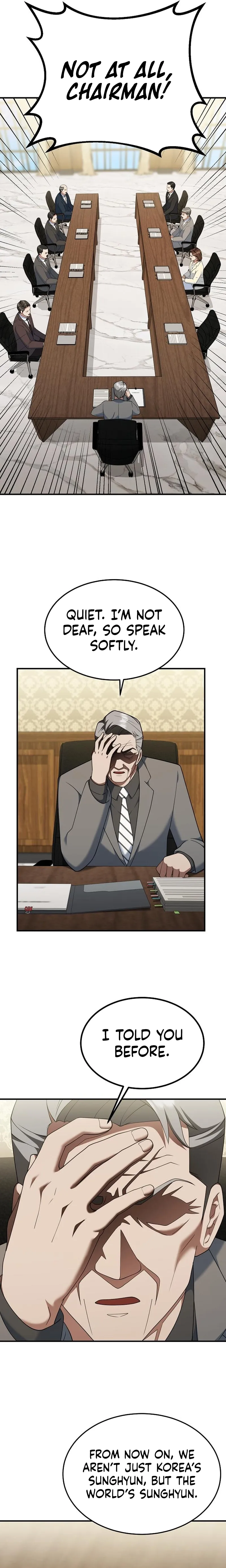 The Chairman Who Wants to Slack Off and Enjoy Life Chapter 16 page 4 - 