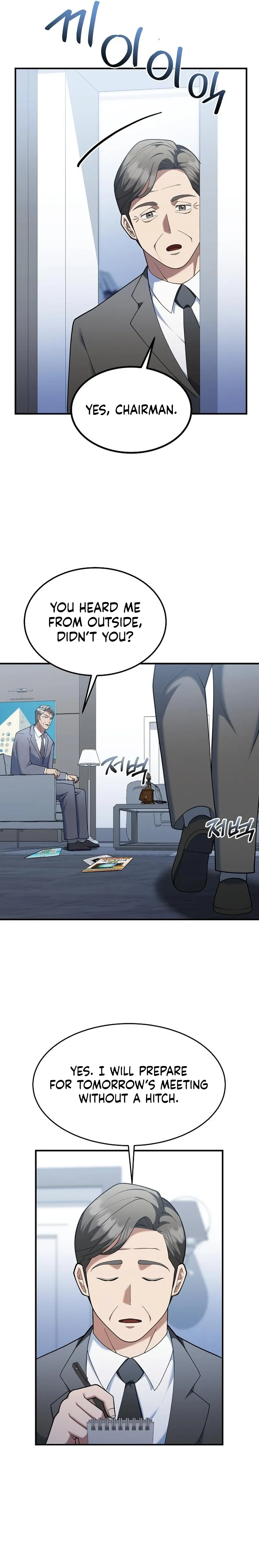 The Chairman Who Wants to Slack Off and Enjoy Life Chapter 16 page 8 - 