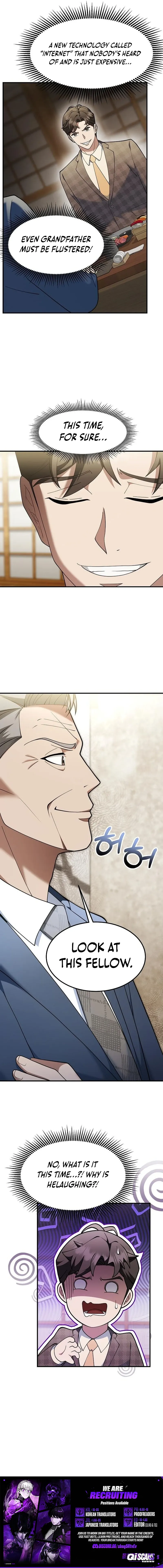The Chairman Who Wants to Slack Off and Enjoy Life Chapter 17 page 10 - 