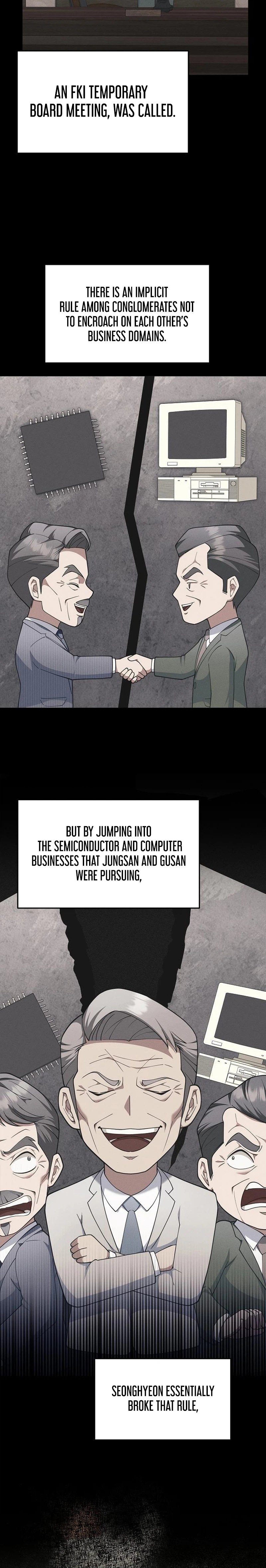 The Chairman Who Wants to Slack Off and Enjoy Life Chapter 18 page 12 - 