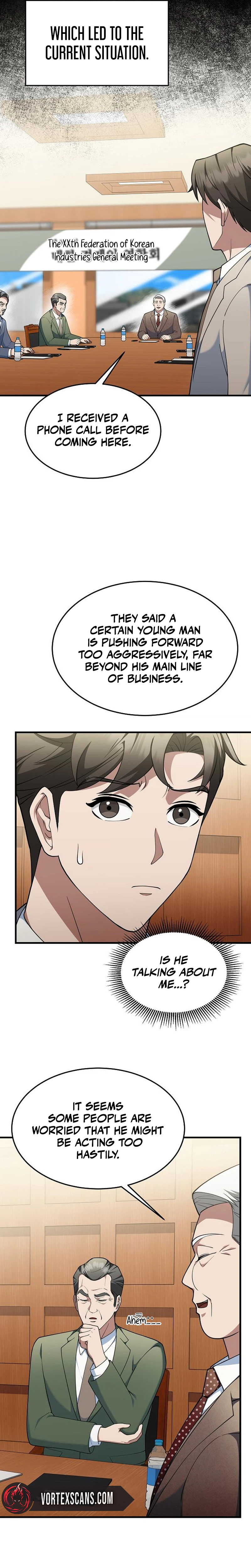 The Chairman Who Wants to Slack Off and Enjoy Life Chapter 18 page 13 - 